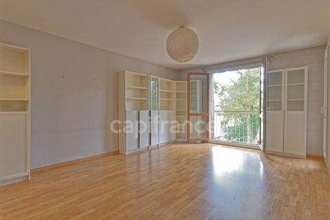 MAISONS LAFFITTE Parc - Appartement 3 pièces, 2 balcons, cave et box