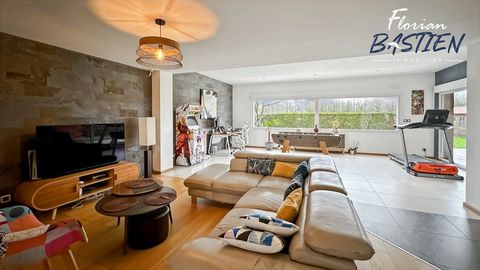 ? Maison individuelle semi plain-pied 180 m² Proximité Valenciennes / Frontière belge