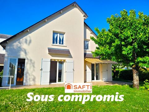 MAISON Centre-ville PLAIN PIED +jardin +garage