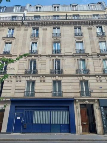 A vendre local commercial Paris 18ème