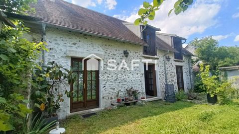 En exclusivité SAFTI, maison en pierres, indépendante !