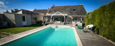 Maison à vendre 6 pièces VILLEDIEU SUR INDRE (36)