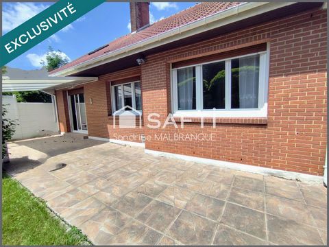 A vendre en EXCLUSIVITÉ Maison individuelle de semi-Plain pied 145 m2