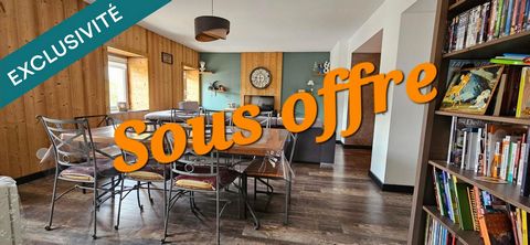 Appartement renové de type T5 au centre de Vagney