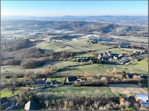 beau terrain, vue panoramique