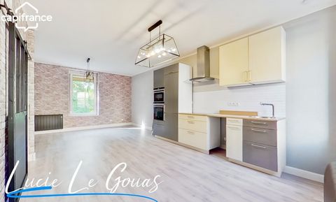 À vendre à Longwy Maison mitoyenne rénovée avec jardin