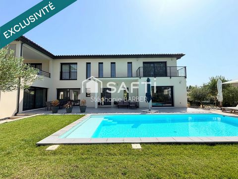Maison contemporaine - 5 chambres
