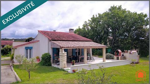 Villa de 98m² sur 2331m² de terrain arboré et clos
