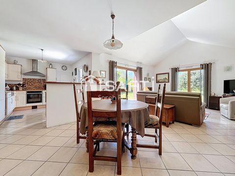 Maison de 4 chambres, 140m2, un garage et un jardin clos, Terrain de 417m2