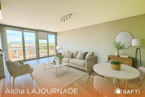 Appartement T3, 2 chambres, vue Mont ventoux!