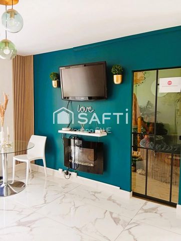 3 pièces 48m² avec balcon Prix : 165000€ Poissy