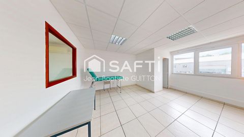 Local professionnel, bureau, ZFU, FDF, 20 m2