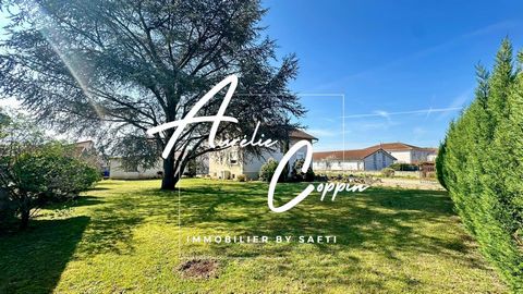 Maison de caractère Tignieu-Jameyzieu – Terrain de 1400 m²