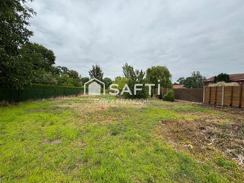 Terrain 835 m² viabilisé dans bourg proche Péronne
