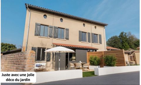 Maison de village à vendre 5 pièces CHAZAY D'AZERGUES (69) charme, jardin, centre