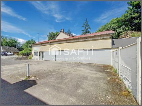 Belle opportunité local commercial au cœur de Thury Harcourt le Hom