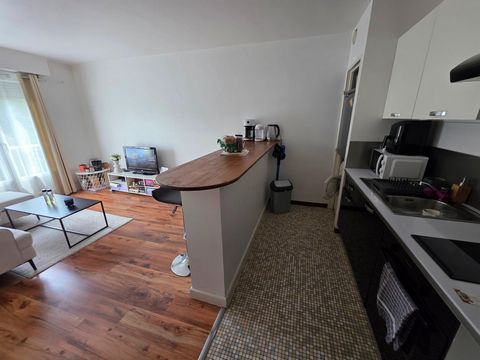 À vendre – T1bis en excellent état à deux pas de la faculté de médecine de Reims