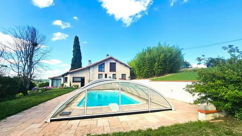 PROPRIETE DE 10 HA AVEC GITE, PISCINE, DEPENDANCES ET SOURCE