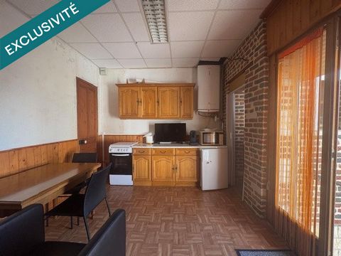 RDC - 23m² - 1 chambre