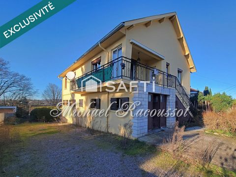 Maison Individuelle - 196m² - SAINT VALLIER