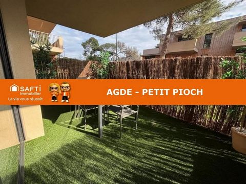 Agde - Résidence neuve et sécurisée - T3 - 47,27 m²