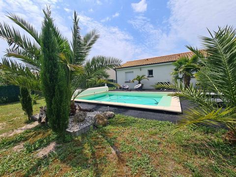 Maison avec 3 chambres et terrain de 736m&#178; &#224; Saint-Laurent-M&#233;doc