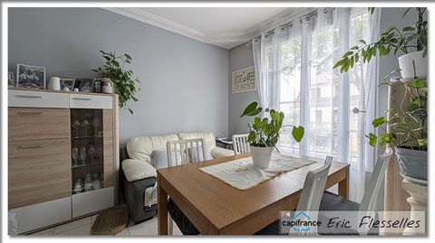 Appartement à vendre 3 pièces LE PERREUX SUR MARNE (94)