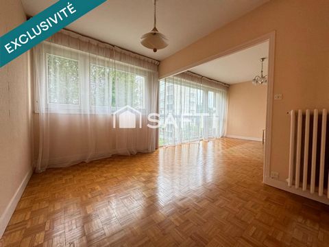 Appartement T3 76m² Vannes La Garenne