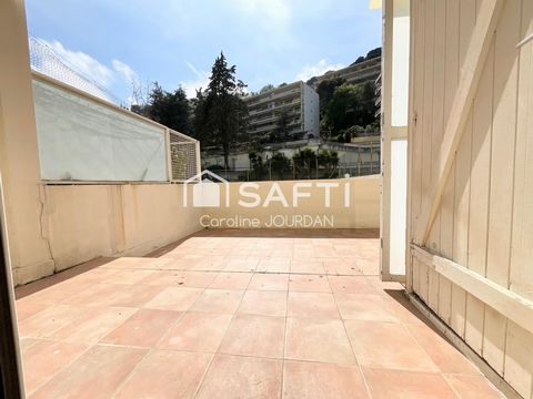 Appartement 3 pièces 50m2 - 2 terrasses - cave - stationnement