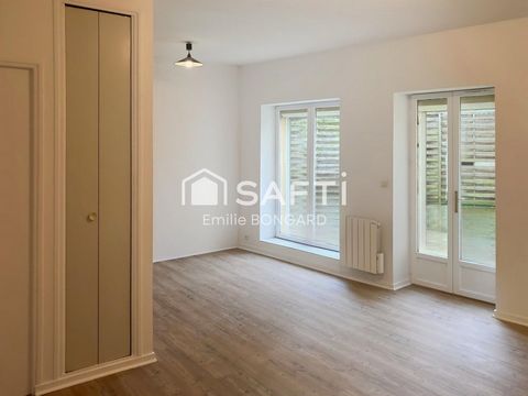 Investisseur - studio de 30 m² avec terrasse