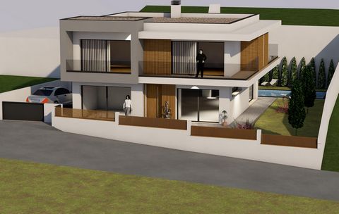 THE ADDED VALUE OF THE PROPERTY: 4 bedroom villa, in the initial phase of construction, set in a plot of 470 m², with swimming pool, and south west solar orientation. Inserted in a village in a cul-de-sac, with easy access to the centre of Mafra and ...