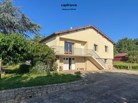 Maison à vendre 5 pièces MONTAYRAL (47) sur terrain de 3448 m² clos