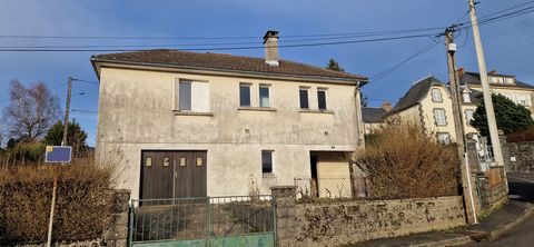 Charmante maison avec jardin et garage, centre-ville