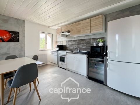 Maison à vendre 3 pièces CHANAS (38)