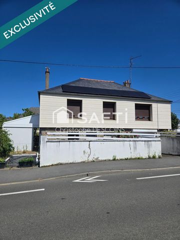 Pavillon 110 m² – Quartier très recherché – Mayenne
