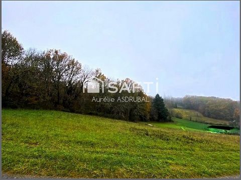 Beau terrain construtible avec CU à Berbiguières