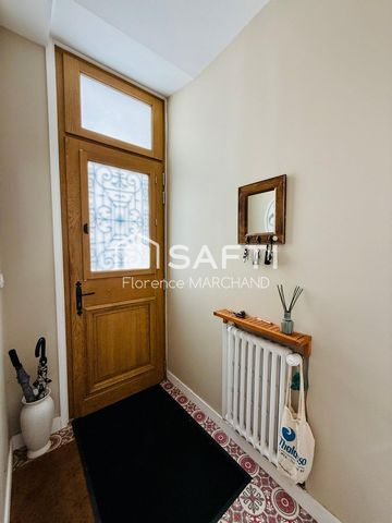 MAISON CENTRE VILLE 4 CH BUREAU PATIO 15 m2 CAVE