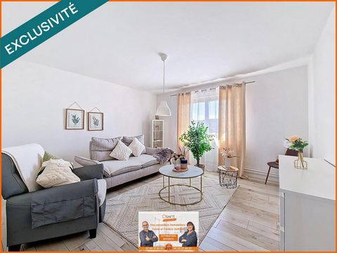 T3 94 m² proche centre avec cave et stationnement