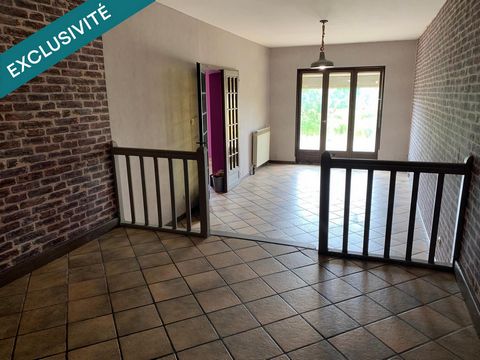 Spacieuse maison avec garage et jardin