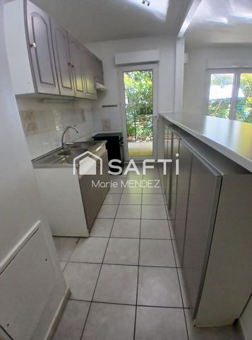 2P matériaux de qualité, résidence de standing, terrasse 18M2 sans vis à vis