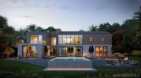 Schop klaar!! Een buitengewone kans wacht in het hart van La Jolla, waar volledig goedgekeurde plannen een architectonisch meesterwerk van 6.598 m² tot leven brengen. Dit landgoed combineert naadloos hedendaagse verfijning met de tijdloze warmte van ...