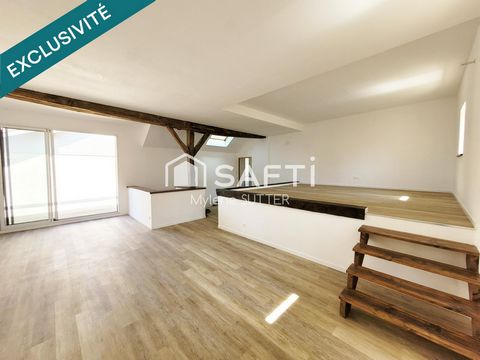 Maison entièrement refaite à neuf avec belle terrasse