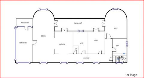 A VENDRE GRNAADE MAISON SAINT AMANS SOULT 81240