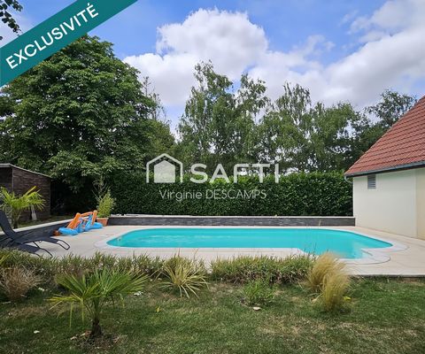 Maison familiale avec piscine – Calme absolu et prestations de qualité