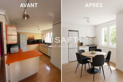 Créez votre espace de vie sur-mesure 68m² de calme