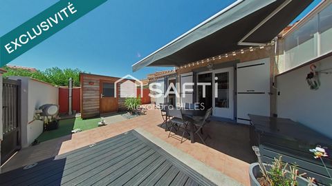 Maison (surface utile 40 m²): 2 pièces + mezzanine et bel espace exterieur - Place de parking privative
