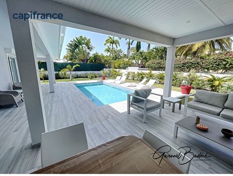 A vendre SAINT FRANCOIS un Ensemble de 3 Villas avec piscine