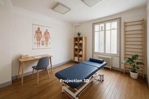 Appartement pro/libéral Auteuil Sud