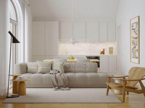 1 bedroom flat - Comfort, functionality and light Elegant 1-bedroom flat located in Torrinha Gardens, at Rua da Torrinha, which stands out for its functional organisation of spaces and natural light. The entrance is through a spacious hall that leads...