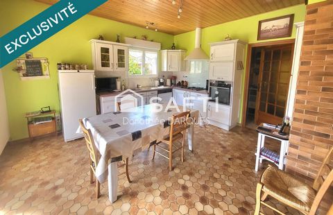 MAISON FAMILLIALE AVEC GRANDE DEPENDANCE IDEAL POUR ARTISAN